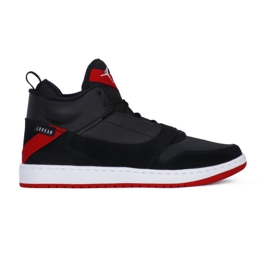 Jordan Kids Sneakers - Black and Red